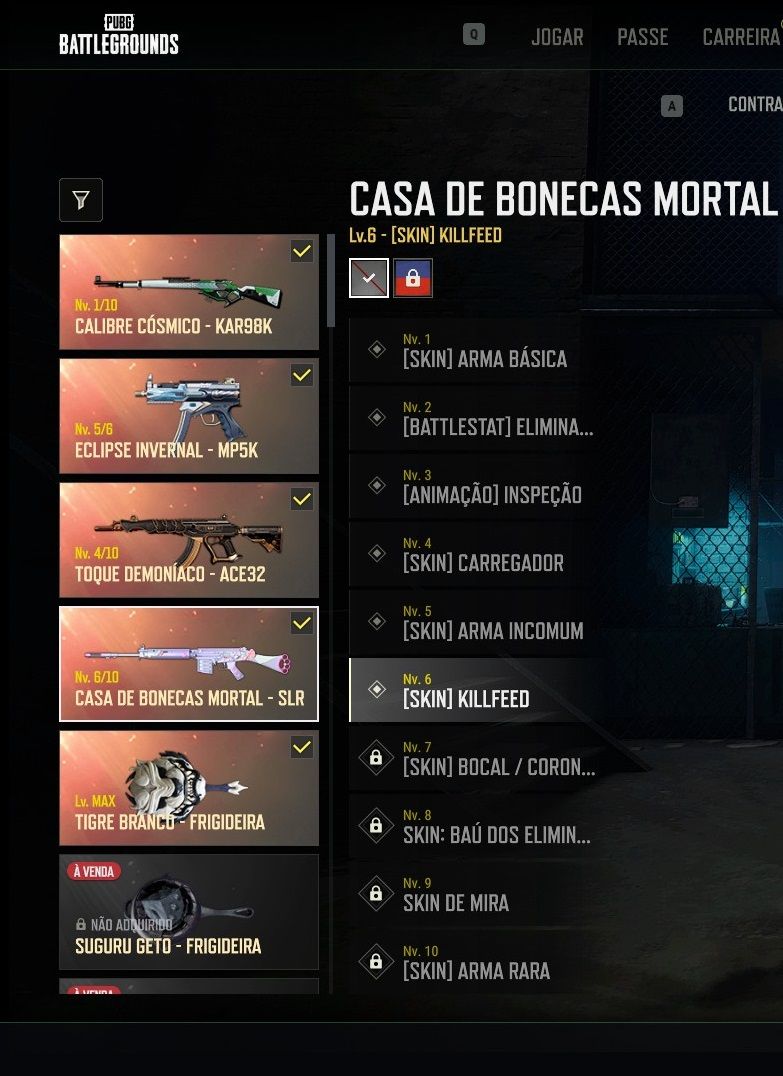 Conta STEAM - PUBG (5 PROG. + COMP.) - RED DEAD 2 - COD MW - BF 1, 4, 2042 e ETC
