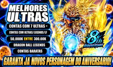 Dragon Ball Legends 7 Ultra,LEGENDS,FESTIVAL MEGA PROMOÇÃO QUEIMA DE ESTOQUE