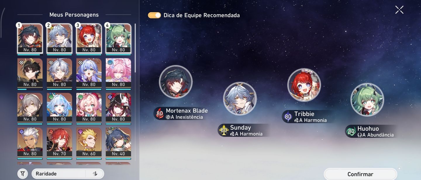 NV68 - Time Premium Phainon + Cones | Pity Garantido | +Pet Colecionador