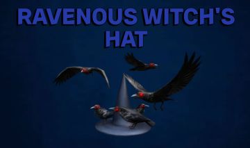 ITEM VIRTUAL DO MÊS DE OUTUBRO DE 2026 (RAVENOUS WITCH'S HAT) - ROBLOX