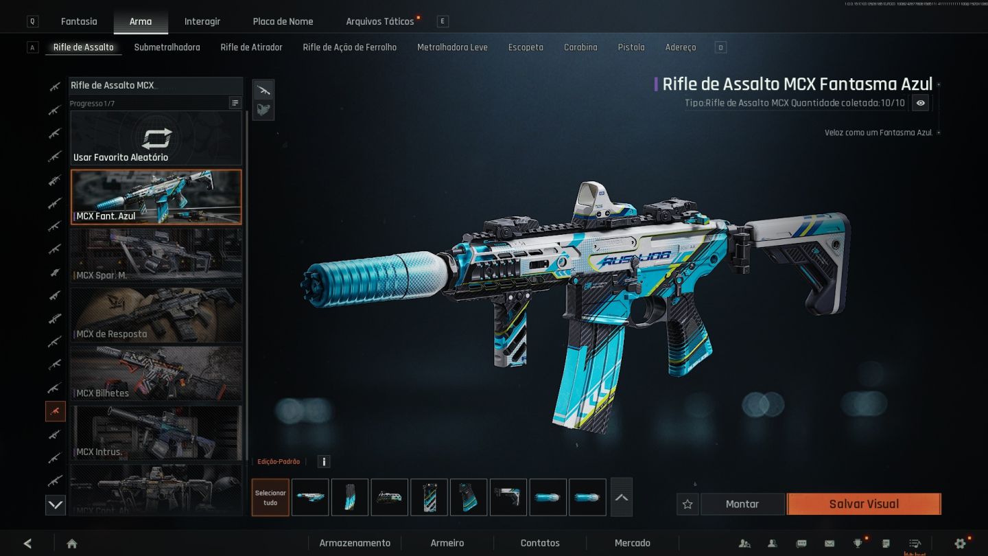 CONTA Arena Breakout Infinite - Total 63 M | Skin Armas | Acesso total - N30