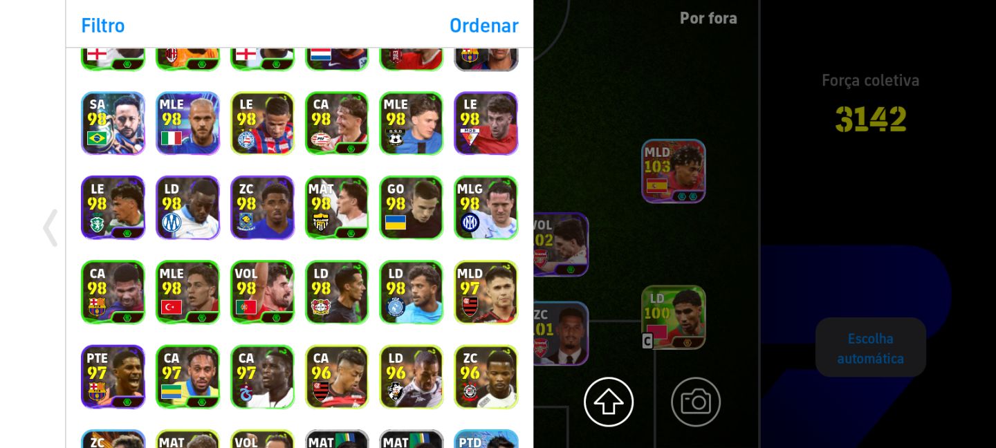 CONTA EFOOTBALL PRONTA PRO JOGO | FORÇA 3142+ | ACOMPANHA DADOS DE RECUPERAÇÃO.