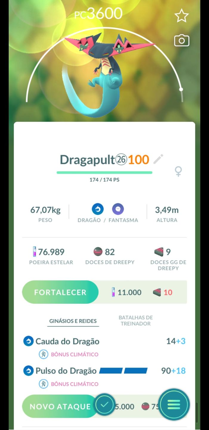 Conta nível 70- MEGA MEWTWO SHINY 97%