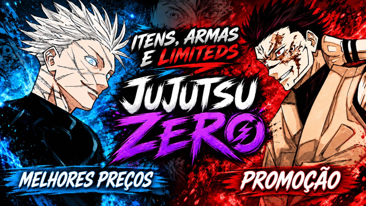 [JUJUTSU ZERO] ITENS, ACESSÓRIOS, LIMITEDS/ PROMOÇÃO, 5K CC DE BRINDE POR COMPRA