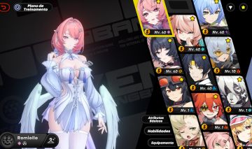 Conta ZZZ com - Ramielle + bis, Jane doe + bis e skin, Zhao, Harumasa, Lucia.