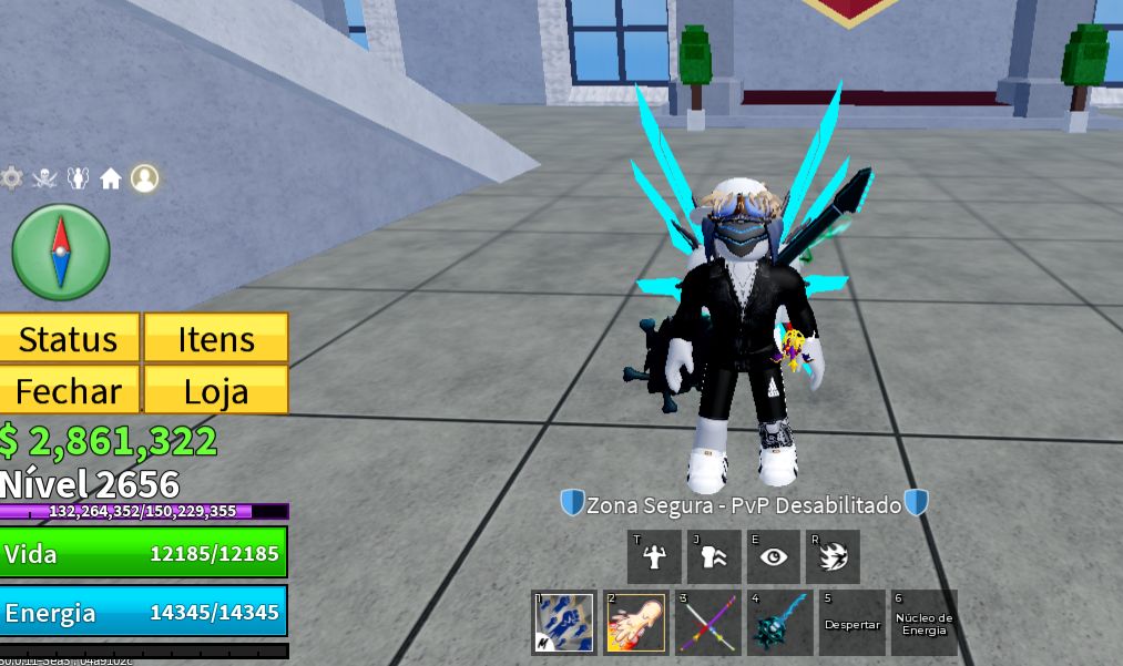 Conta Blox Fruit Full