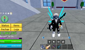 Conta Blox Fruit Full