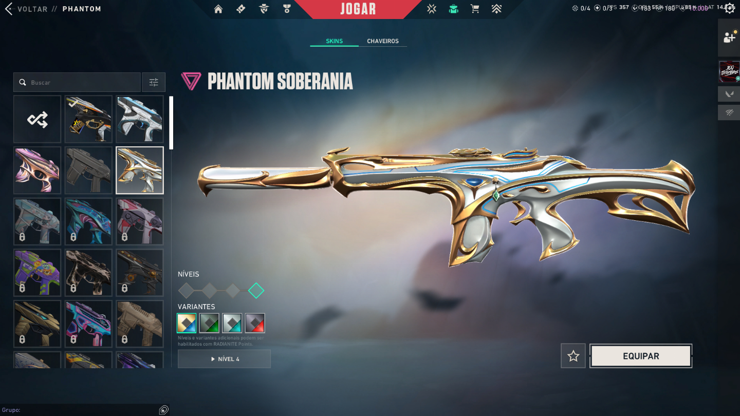 CONTA VALORANT COM SKIN | FULL ACESSO - PREÇO NEGOCIAVEL