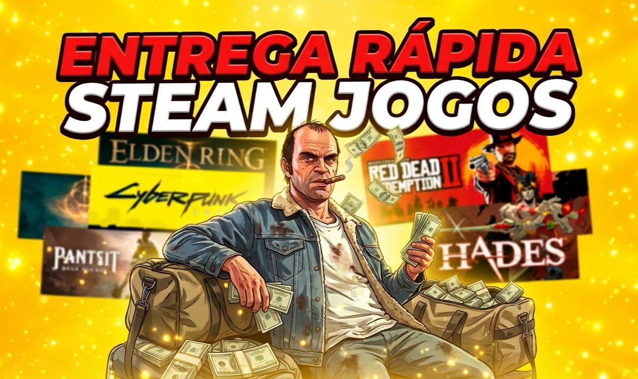 [MAIS VENDIDO] JOGOS DA ATUALIDADE > CONTAS STEAM OFFLINE PC[ENTREGA AUTOMÁTICA]
