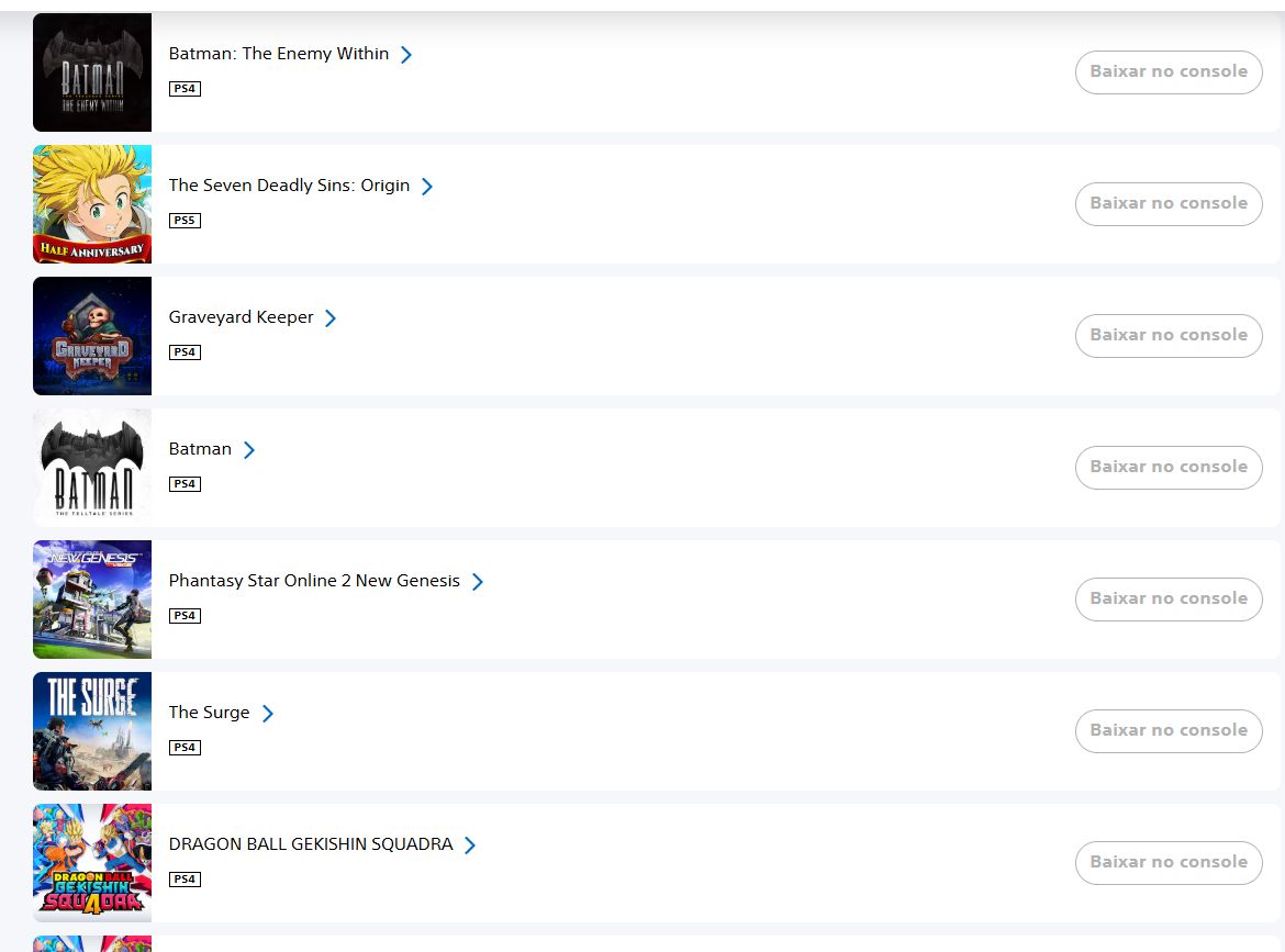 Conta Playstation Nivel 472 (103 platinas e com mais de 200 jogos)