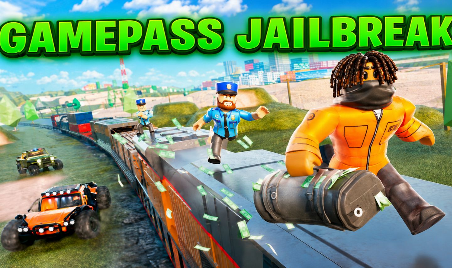 GAMEPASS JAILBREAK(MENOR PREÇO DO MERCADO!)