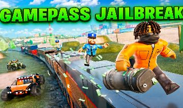 GAMEPASS JAILBREAK(MENOR PREÇO DO MERCADO!)