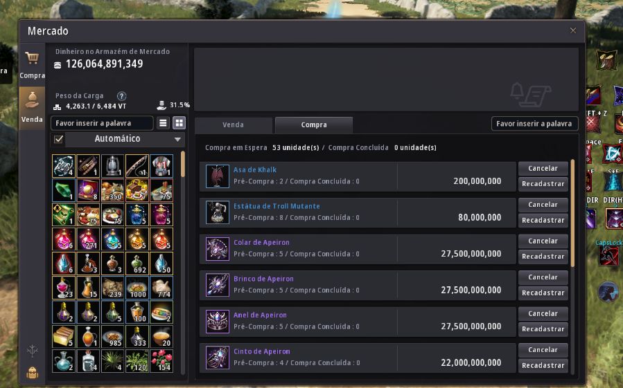 Conta 858 GS - Não Steam - E-mail Próprio - Full PW - GRIND E LIFESKILL TOP