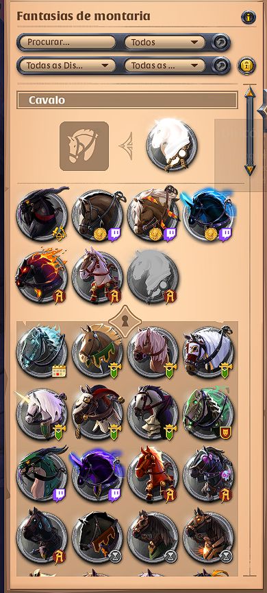 CONTA ALBION MID GAME 1.12 BN FAMA FULL COLETA