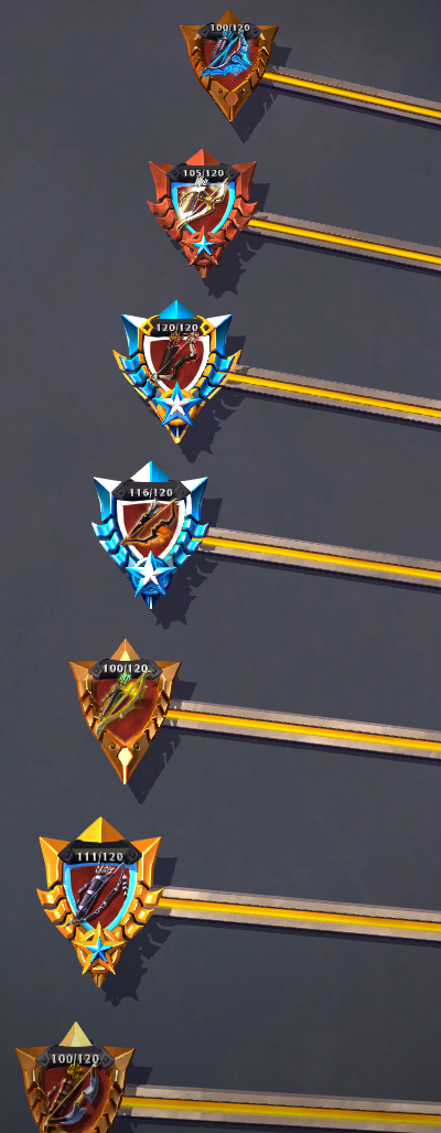 CONTA end game Servidor américa podemos negociar o preço CONTEM SKIN DA LOJA