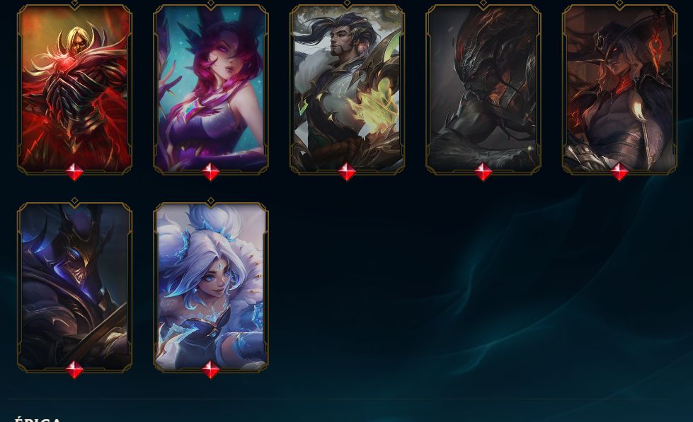 Conta de um main jinx ouro 500 partidas por outra do meu agrado diamant ou venda
