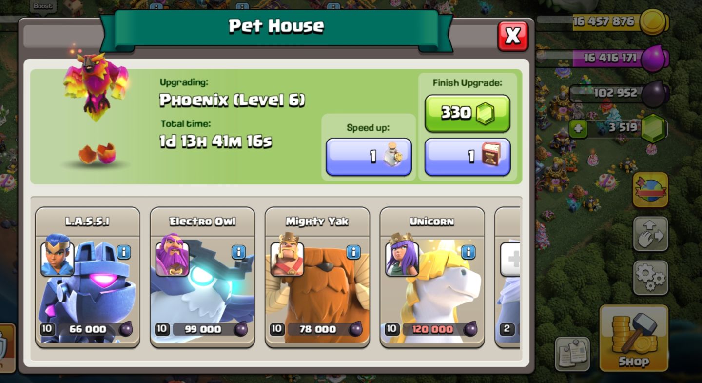 CV 15 FULL HERÓIS CLASH OF CLANS HERÓIS MAXIMIZADOS CV15