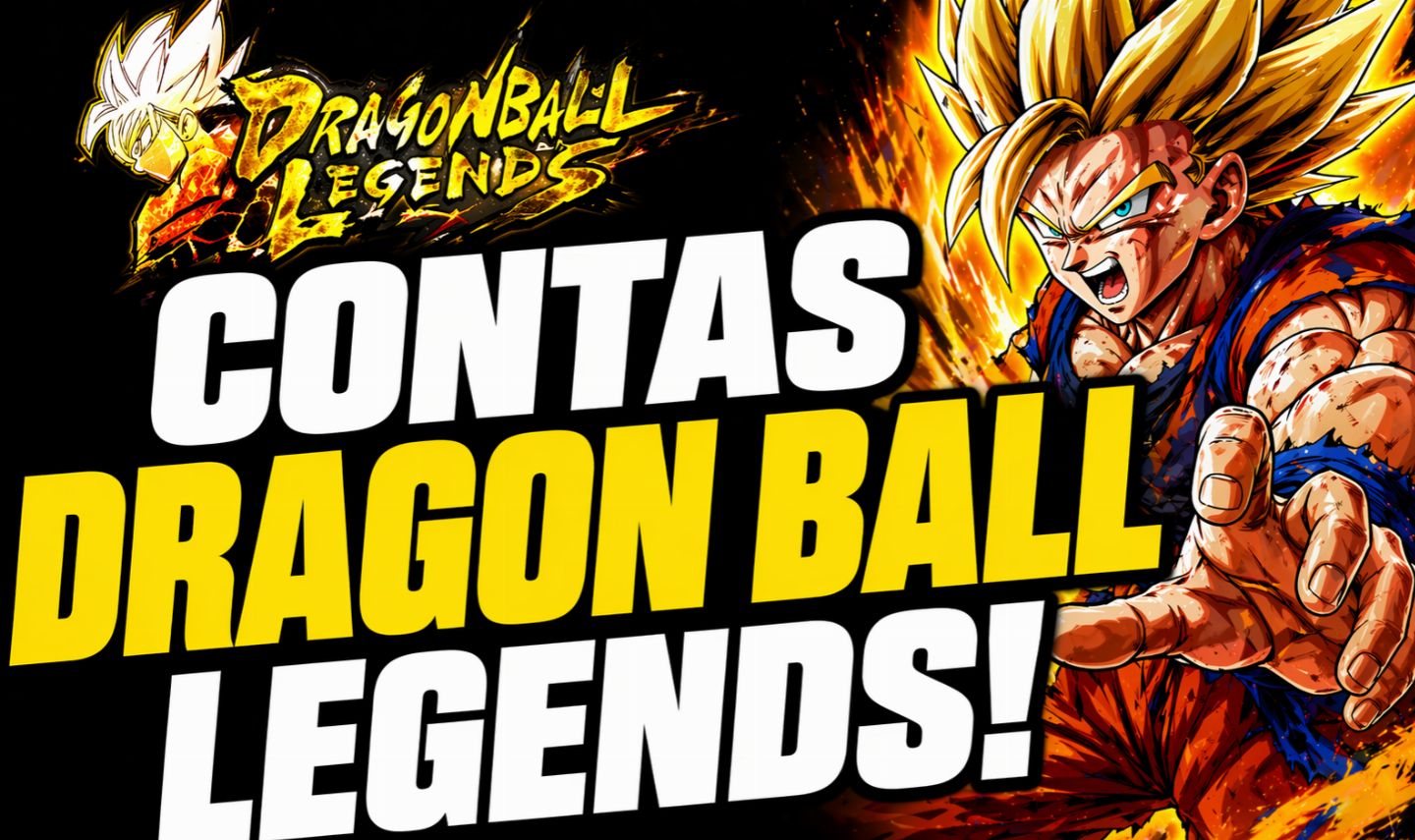 Contas Dragon Ball Legends e Reroll