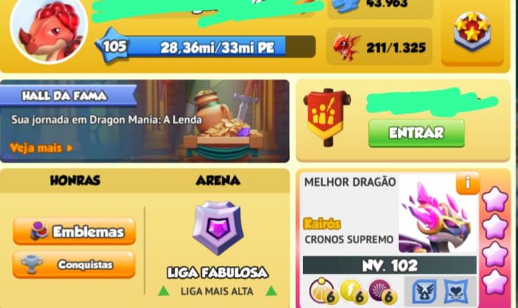 DRAGON MANIA LENDA AH VENDA