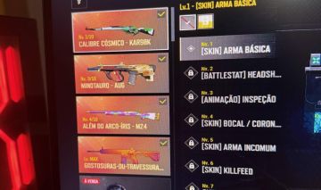 M4 DOCES OU TRAVESSURAS NÍVEL MÁX + 3 PROGRESSIVAS | PUBG