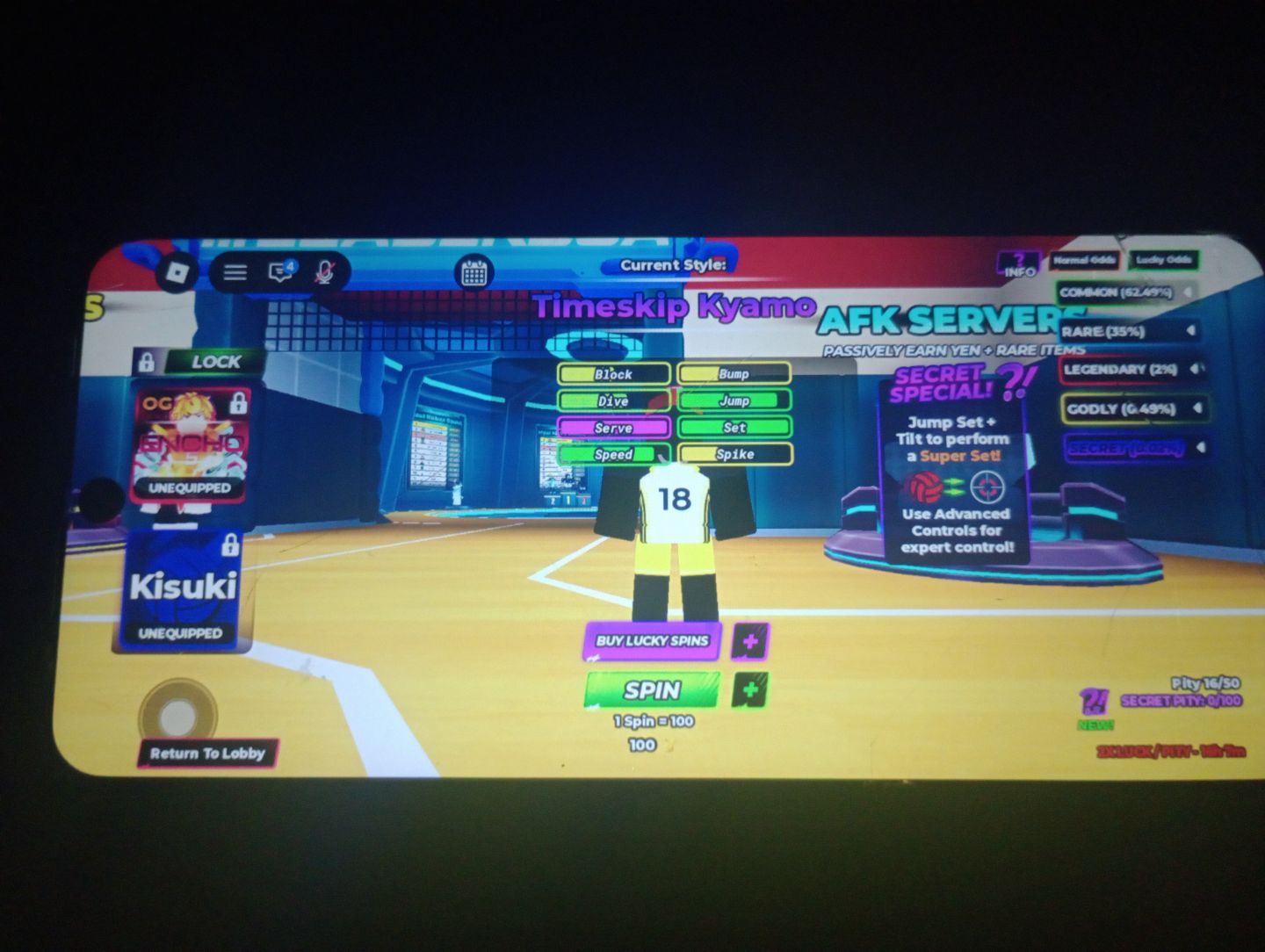 Tsk Encho og e kisuki magnect e Redirect jump conta com lucky spin bola sessã 8