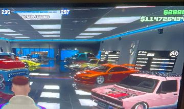 Upagem de conta no GTA enhanced/legacy