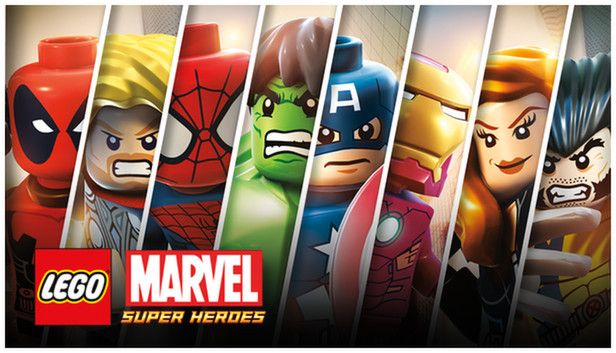 Conta Compartilhada Steam - LEGO Marvel Super Heroes 1 + 2