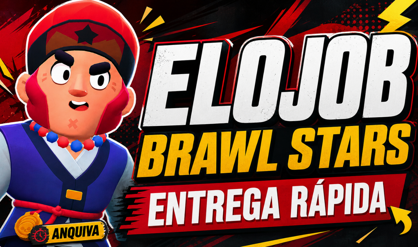 (RETORNO PROMOÇÃO) UPO TROFÉUS E RANKED BRAWL STARS ELOJOB MAIS BARATO