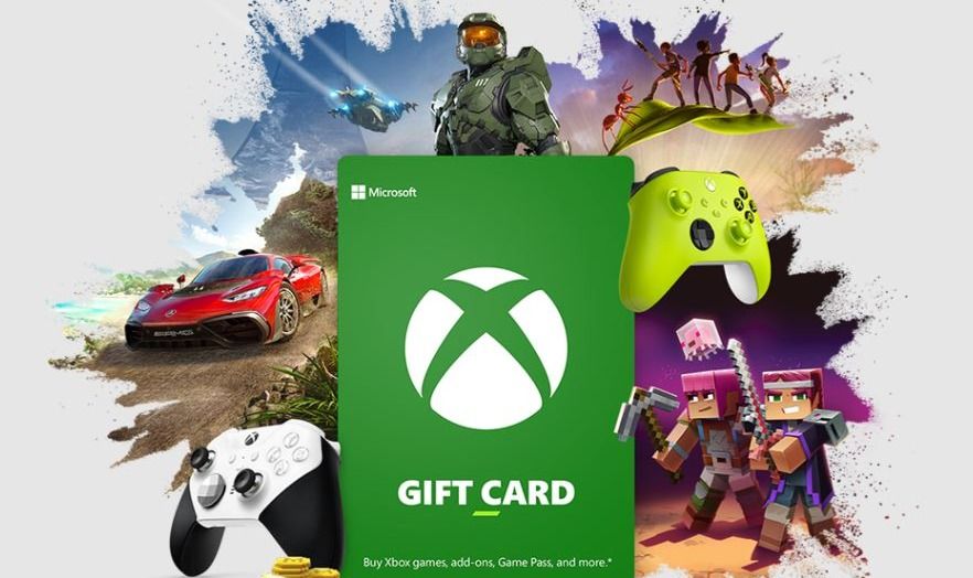 Gift card xbox