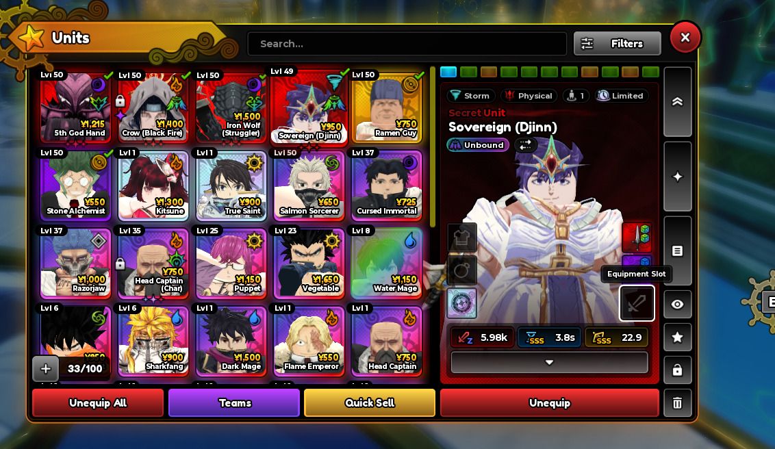 CONTA COM 4 UNBOUND NO ANIME EXPEDITIONS!!!