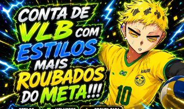 CONTA COM 5 ESTILOS SECRETS E ÓTIMA PRA JOGAR