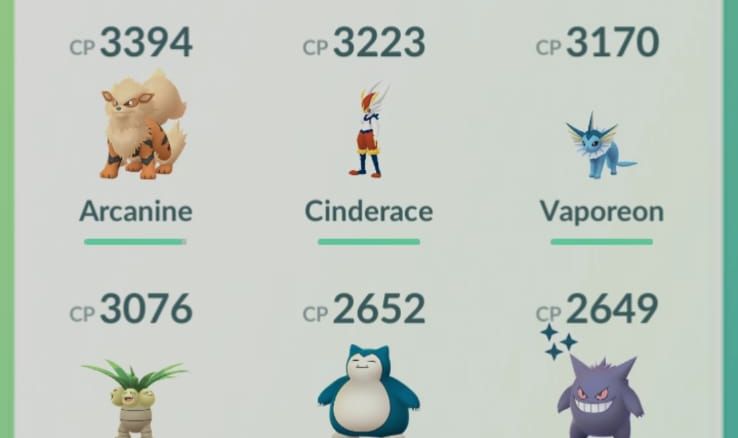 Conta Pokemon GO level 62 1.8M poeira estelar