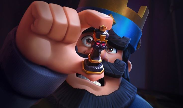 UPO SUA CONTA DE CLASH ROYALE, O MAIS BARATO DA PLATAFORMA