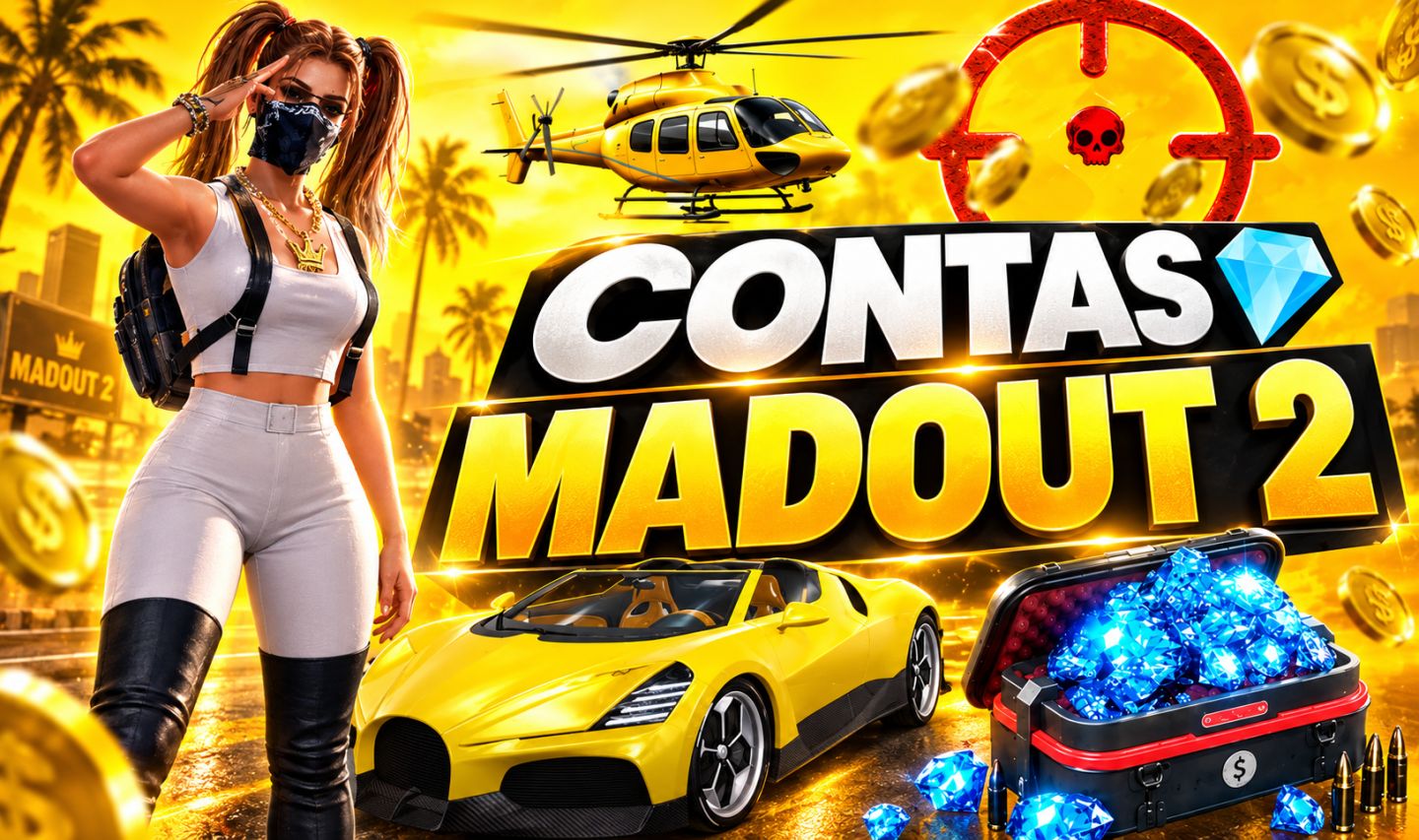 Contas Gemadas Madout2 Online + Entrega Automática