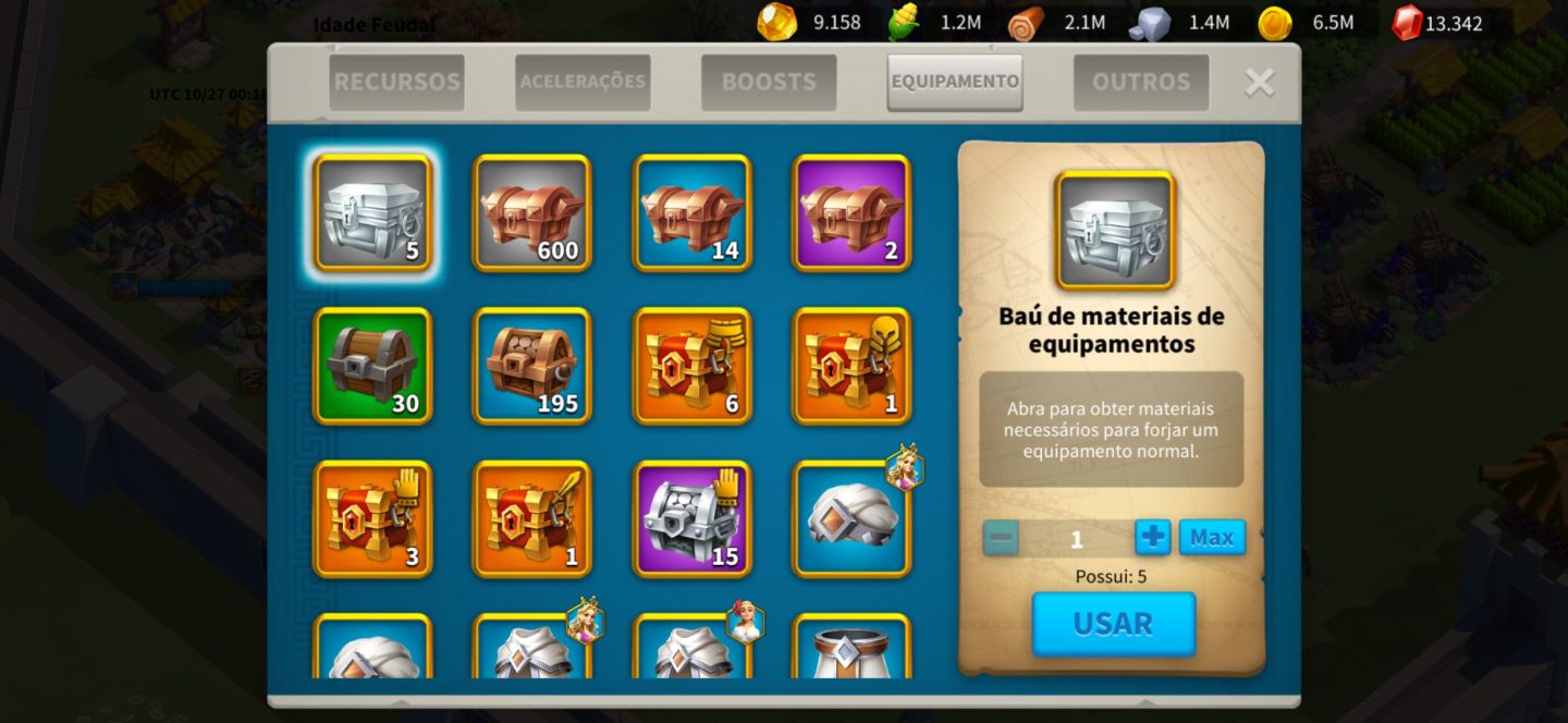 PROMOÇÃO KVK 1 RISE OF KINGDOMS