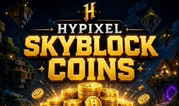 Hypixel SkyBlock Coins (M) | Entrega Rápida
