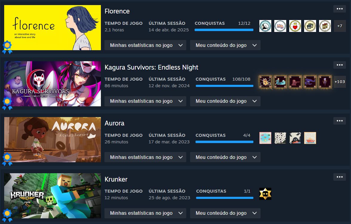CONTA STEAM + CS COM SKINS