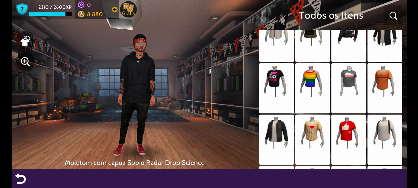 Conta boa de Avakin life e antiga