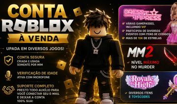 CONTA ROBLOX ANTIGA / Á VENDA