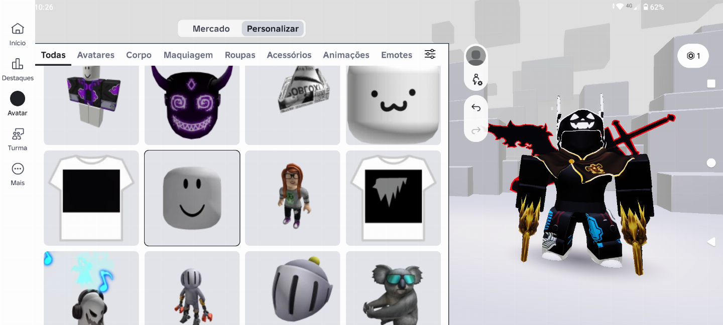 CONTA ROBLOX - Adopt me+ ITENS RAROS