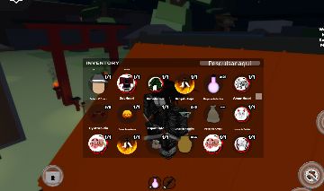 Conta demon fall cheia gamepass