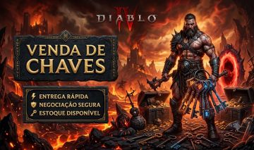 DIABLO 4 CHAVES DE COVIL | TEMPORADA 14 | ENTREGA RÁPIDA | PC E CONSOLES