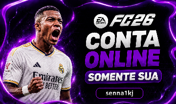 FIFA / EA FC 26 (SOMENTE SUA / FULL ACESSO ) CONTA ONLINE STEAM / EA (PC)
