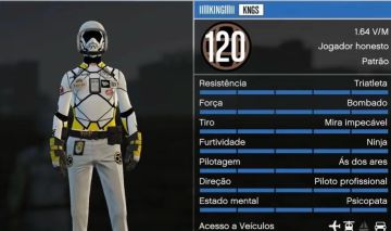 PS4/5 Level 120, 200m,Unloack all, 10 trajes mod, 160 veículos mod,GTA 6 incluso