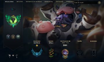 Conta HANDLEVEL - [EX PLATINA 4] - (R$2K em Skins)