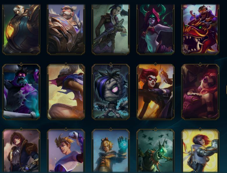 LEVEL 360 | 191 SKINS FULL CHAMP | GOLD 4 | 64K EA | FULL ACESSO