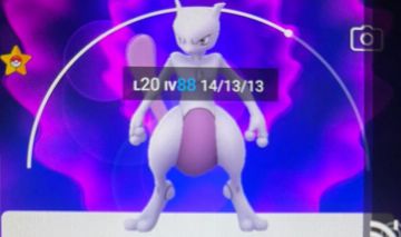 MEWTWO - POKEMON GO