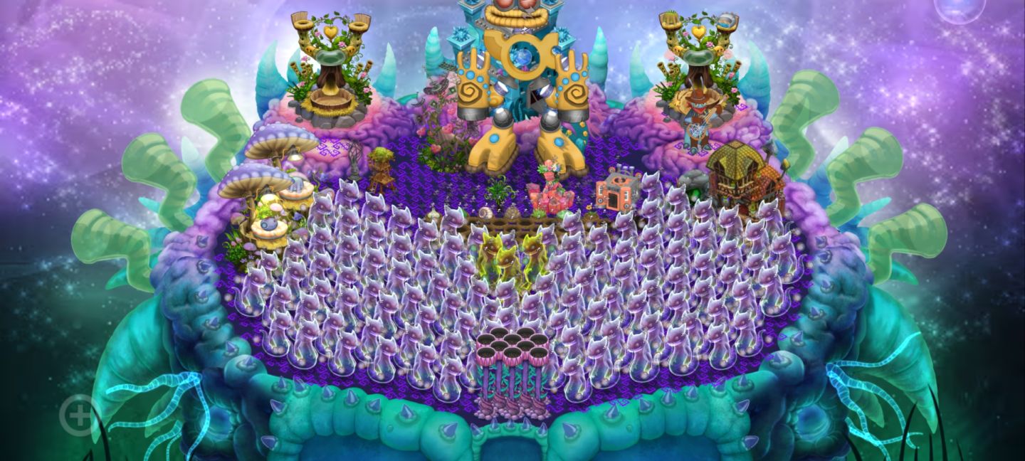 My singing monsters - Lvl 62 focada em farm gold / Diamond