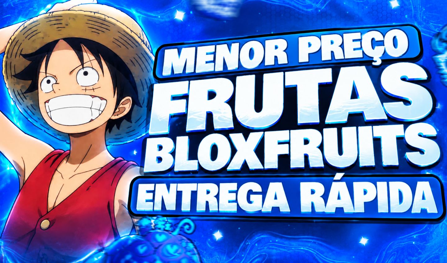 [PROMOÇÃO] FRUTAS FISICAS BLOX FRUITS