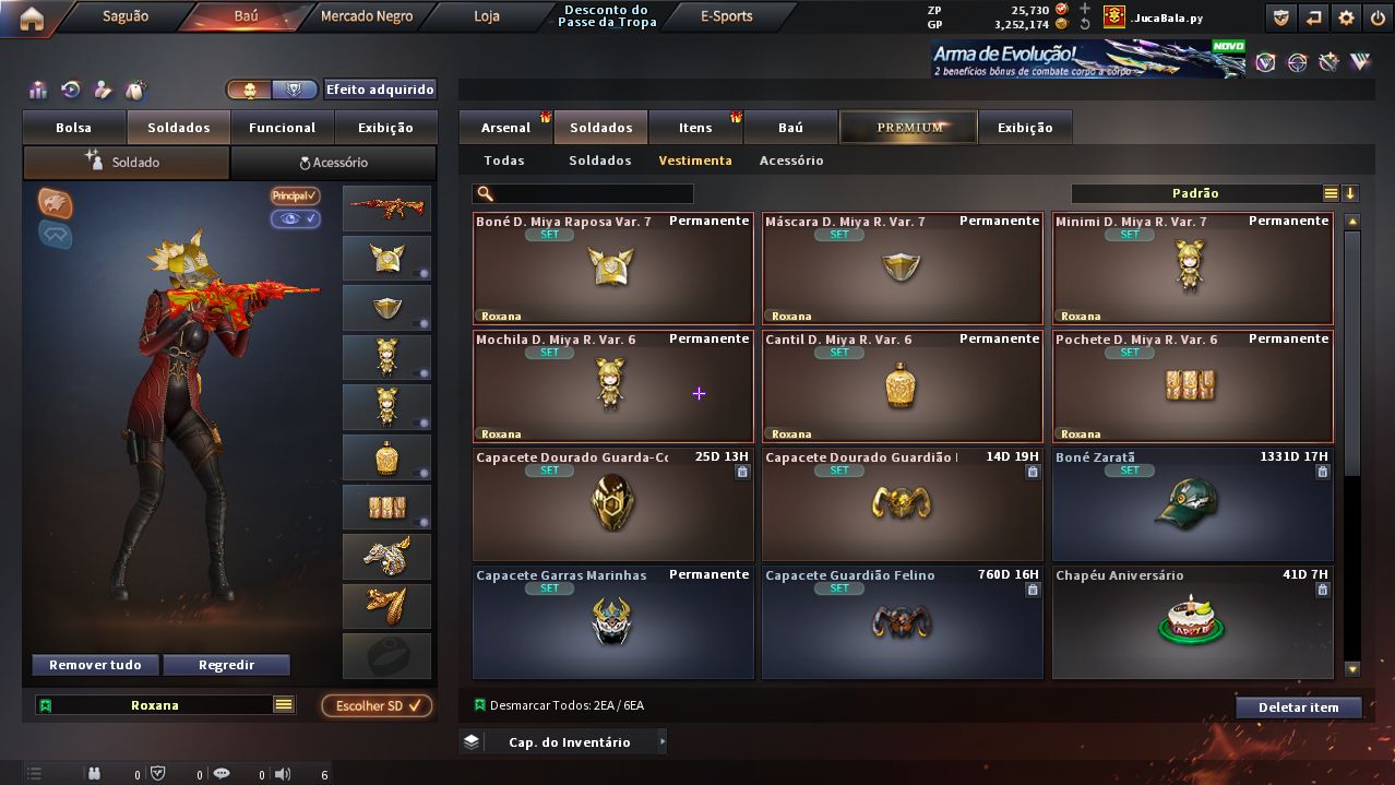 Conta Crossfire marechal vermelho, 7vip buff9 mz, unico dono email/rank on